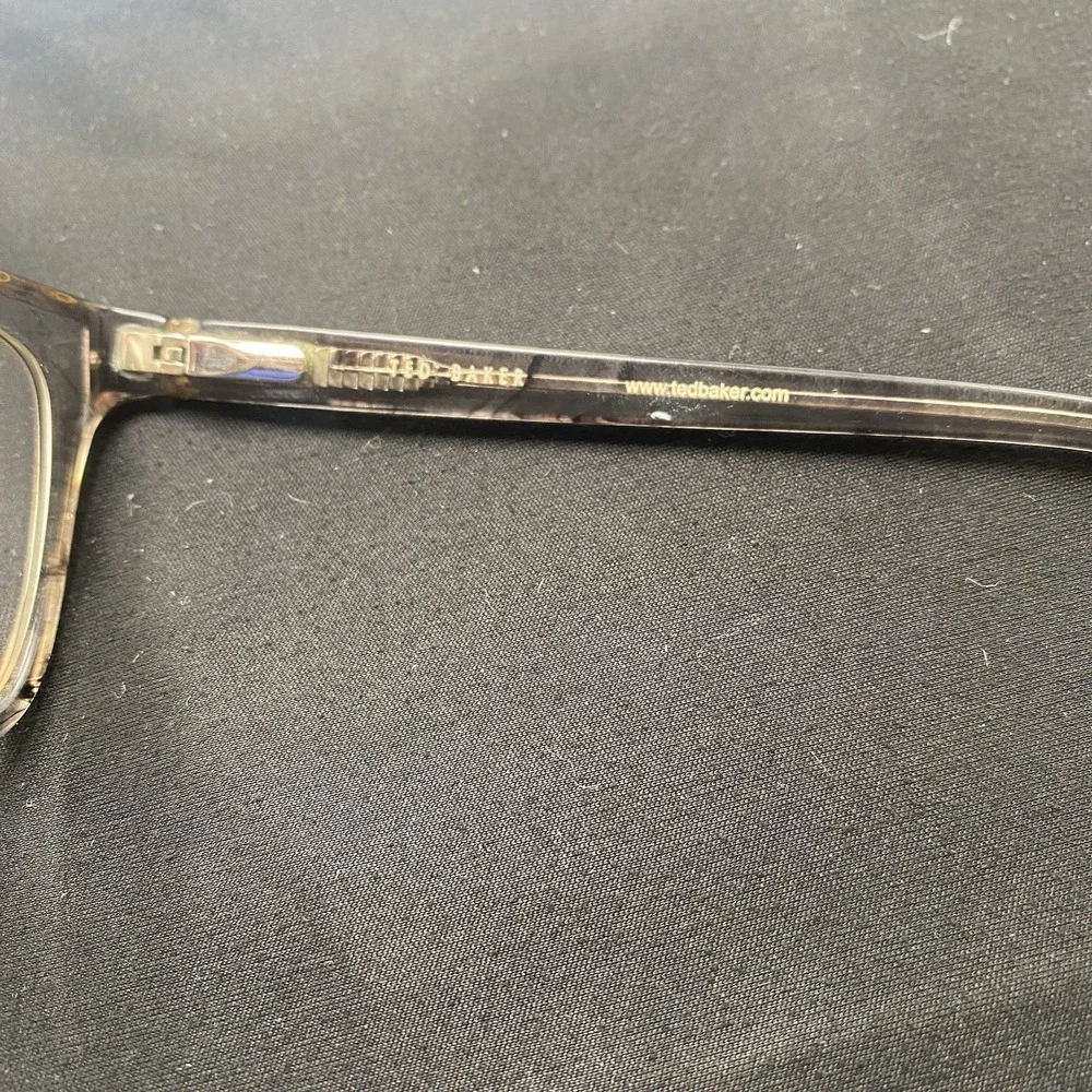 Ted Baker Eyeglasses Women FRAME ONLY 52-17-135 Gray Black 556